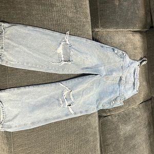 Kan can overalls size large